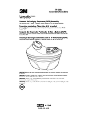 3M Versaflo TR-300+ Série Mode D'emploi