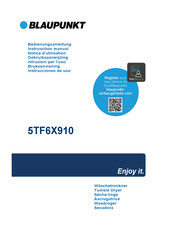 Signature 5TF6X910 Notice D'utilisation