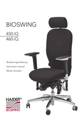 HAIDER BIOSWING 4 iQ Connect Serie Mode D'emploi