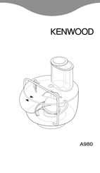 Kenwood A980 Mode D'emploi