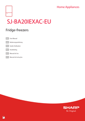 Sharp SJ-BA20IEXAC-EU Guide D'utilisation