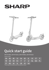 Sharp EM-KT4CEU Guide Rapide