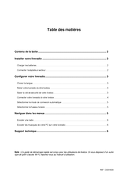 ORANGE liveradio Guide De Démarrage Rapide