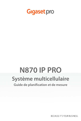 Gigaset pro N870 IP PRO Guide