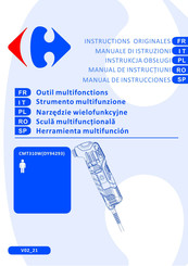 Carrefour CMT310W Instructions Originales