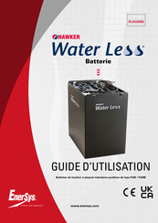 EnerSys Hawker Water Less Guide D'utilisation