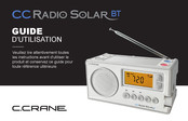 C.CRANE CC RADIO SOLAR BT Guide D'utilisation