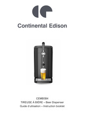 CONTINENTAL EDISON CEMB5B4 Guide D'utilisation