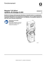 Graco Reactor 2 E-XP2 Fonctionnement