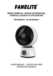 Fanelite DF-EF0850HK1 Mode D'emploi