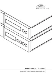 NAIM AV2 Mode D'emploi