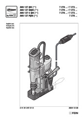 Fein Slugger JMU 137 PQW Mode D'emploi