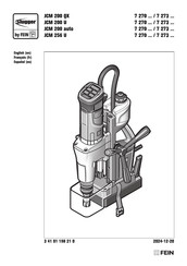 Fein Slugger JCM 200 QX Mode D'emploi