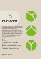 Blumfeldt ZenHeat Mode D'emploi