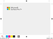 Microsoft Surface Pro 7+ Mode D'emploi