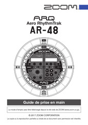 Zoom ARQ AR-48 Guide De Prise En Main