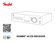 Teufel Kombo 62 Mode D'emploi