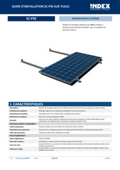 Index SC-PSE Guide D'installation