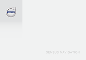 Volvo SENSUS NAVIGATION Mode D'emploi