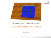 Terreal TS-2 Guide D'installation