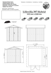 Luoman Lillevilla 397 Hybrid Instructions De Montage