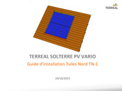 Terreal Nord TN-1 Guide D'installation