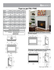 Regency P36E-NG11 Manuel D'installation