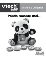 VTech baby Panda raconte-moi... Manuel D'utilisation