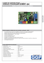 GGP PQ81S Notice D'installation Et Utilisation