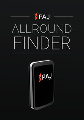 PAJ GPS ALLROUND FINDER Mode D'emploi