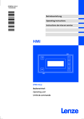 Lenze EPM-H312 Instructions De Mise En Service