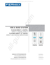 Fermax Cityline VDS/BUS2 Manuel