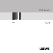 Loewe Tremo Mode D'emploi