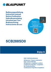 Blaupunkt 5CB288SD0 Notice D'utilisation