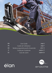 endolite Elan Guide De L'utilisateur