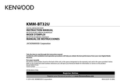 Kenwood KMM-BT32U Mode D'emploi