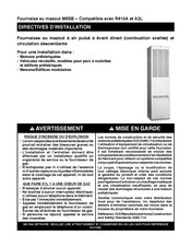 Nortek M5SB Directives D'installation