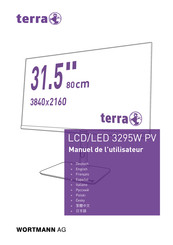 Wortmann terra 3295W PV Manuel De L'utilisateur