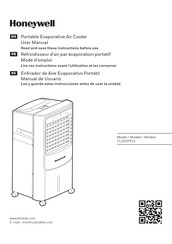 Honeywell CL202PEUI Mode D'emploi