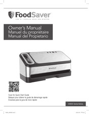 FoodSaver V4800 Series Manuel Du Propriétaire