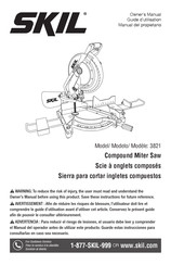 Skil 3821 Guide D'utilisation