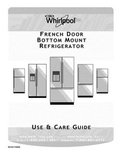 Whirlpool WRF989SDAM02 Mode D'emploi