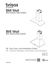 Zephyr brisas BMI Serie Guide D'utilisation, D'entretien Et D'installation