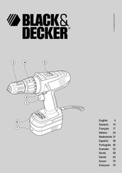 Black & Decker PF146 Mode D'emploi