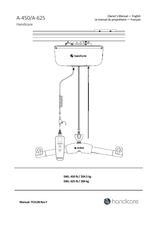 Handicare A-450 Mode D'emploi