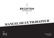 Brixton Glanville 250 X 2018 Manuel De L'utilisateur