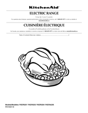 KitchenAid YKERA205PB6 Guide D'utilisation Et D'entretien