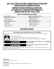 KitchenAid GCI3051B00 Instructions D'installation