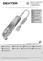 Dexter 260MT3-QC.5 Manuel D'instructions