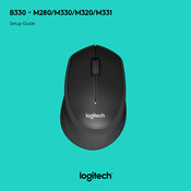 Logitech B330-M330 Guide Rapide